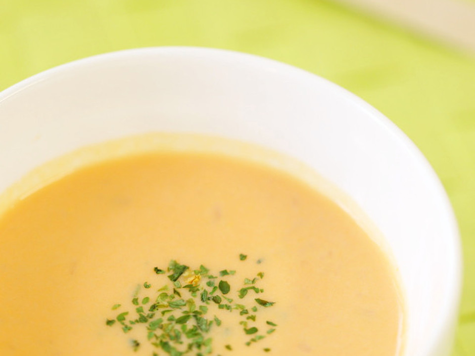 キャロットでポタージュ