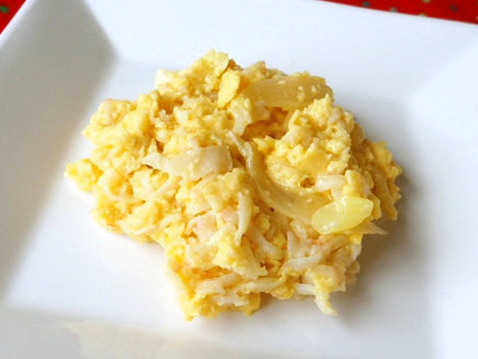 カニたま風 炒り卵