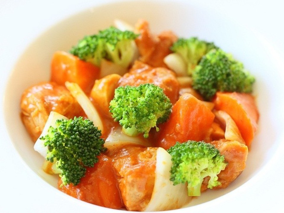 鶏肉のトマトシチュー