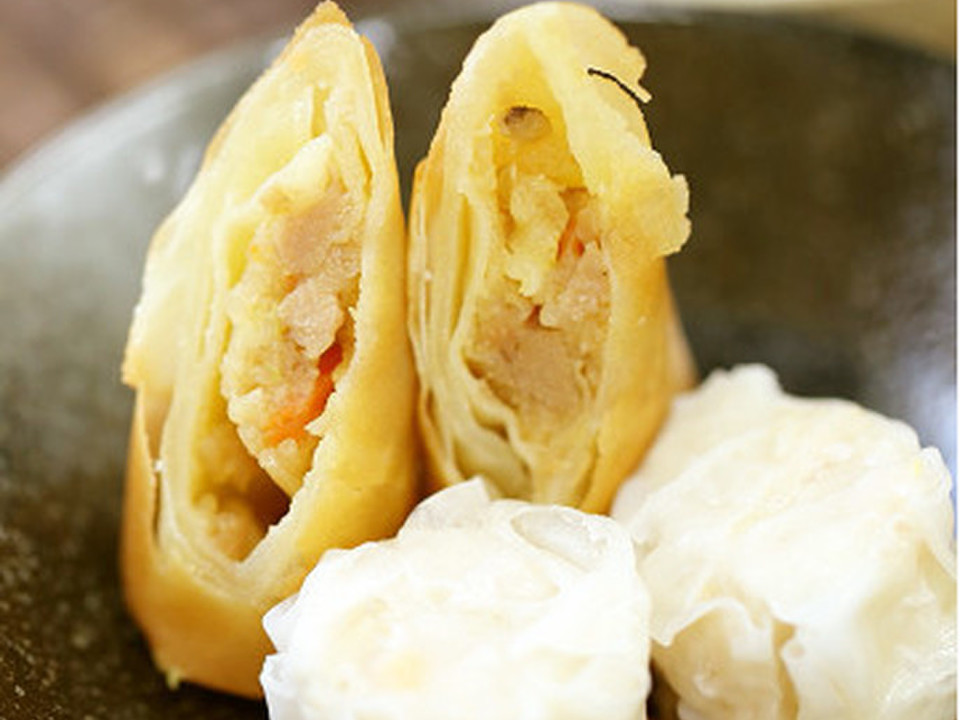 点心盛り合わせ