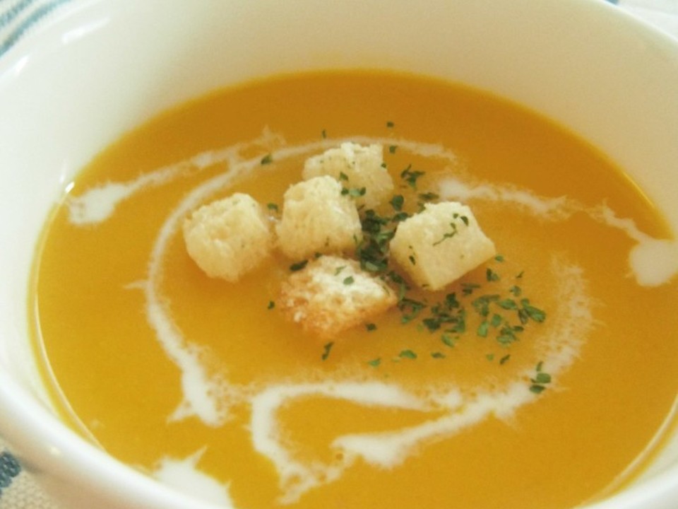 かぼちゃのポタージュ