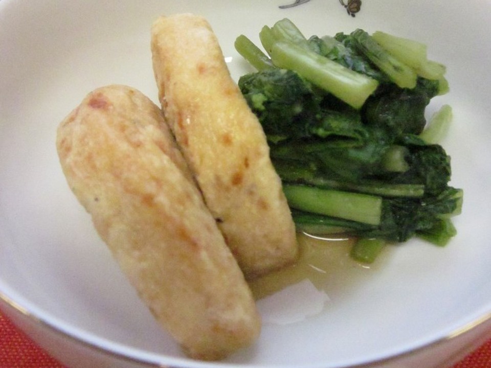 小松菜の煮物