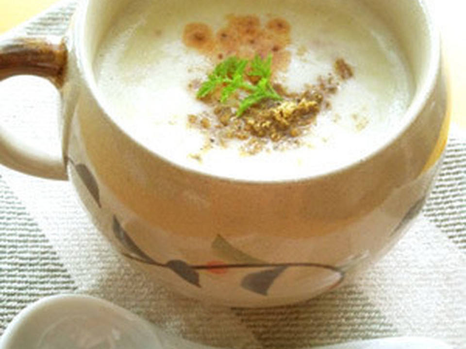 さつまいもポタージュ