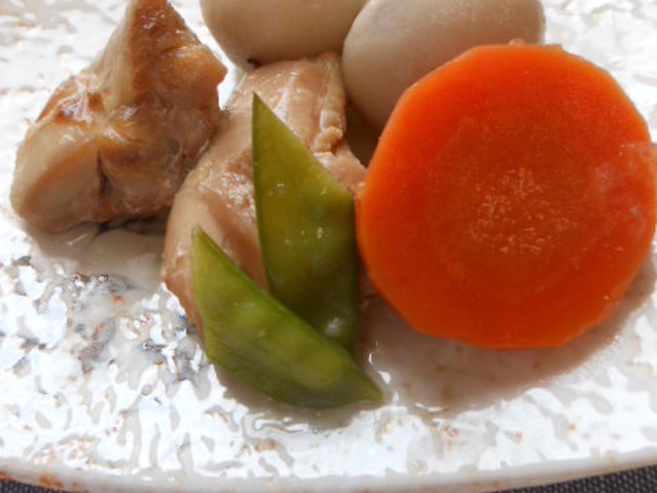 鶏肉のやわらか煮付