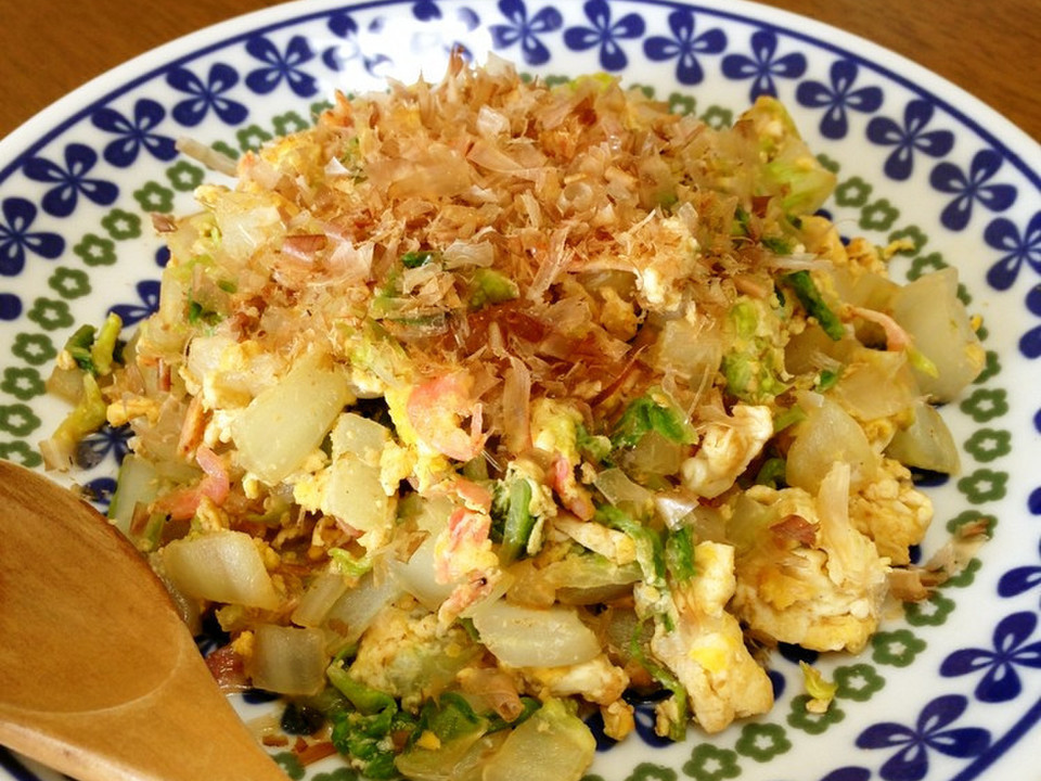 ダイエット 白菜のチャーハン風