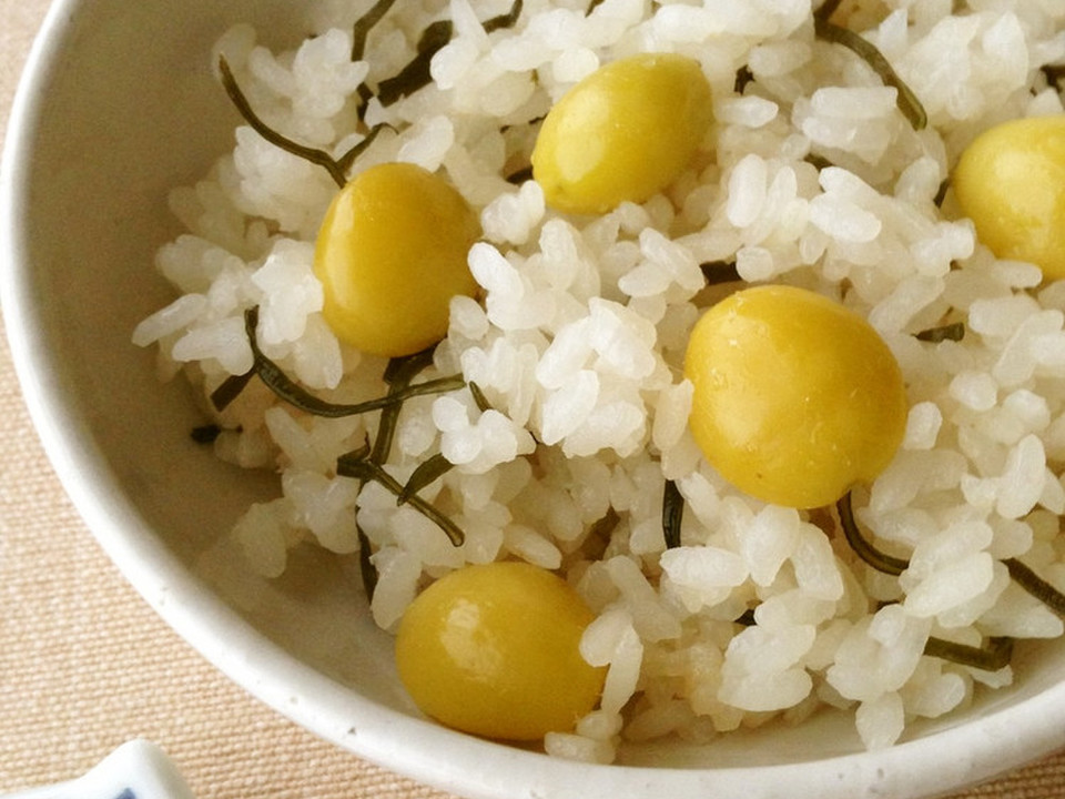 ぎんなんご飯