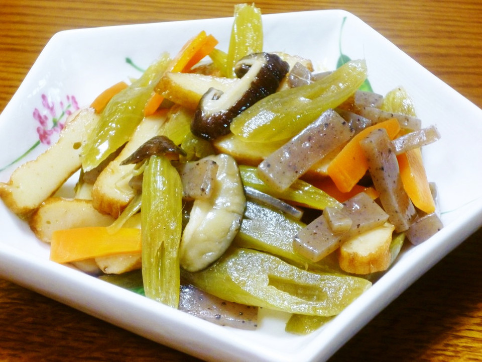 ふきの炒め煮