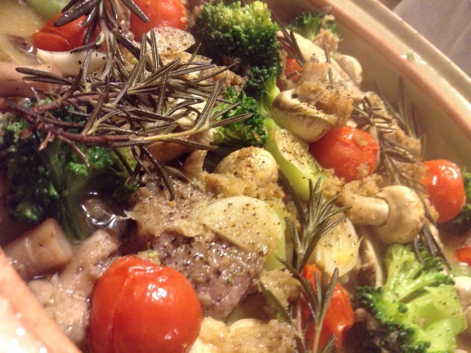 アクアパッツァ風のイタリアン鍋