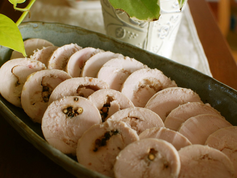 塩レモンの鳥ハム