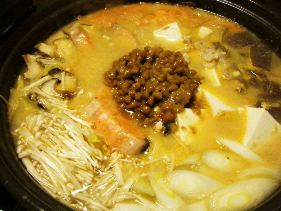 ぽかぽか ごま発酵鍋