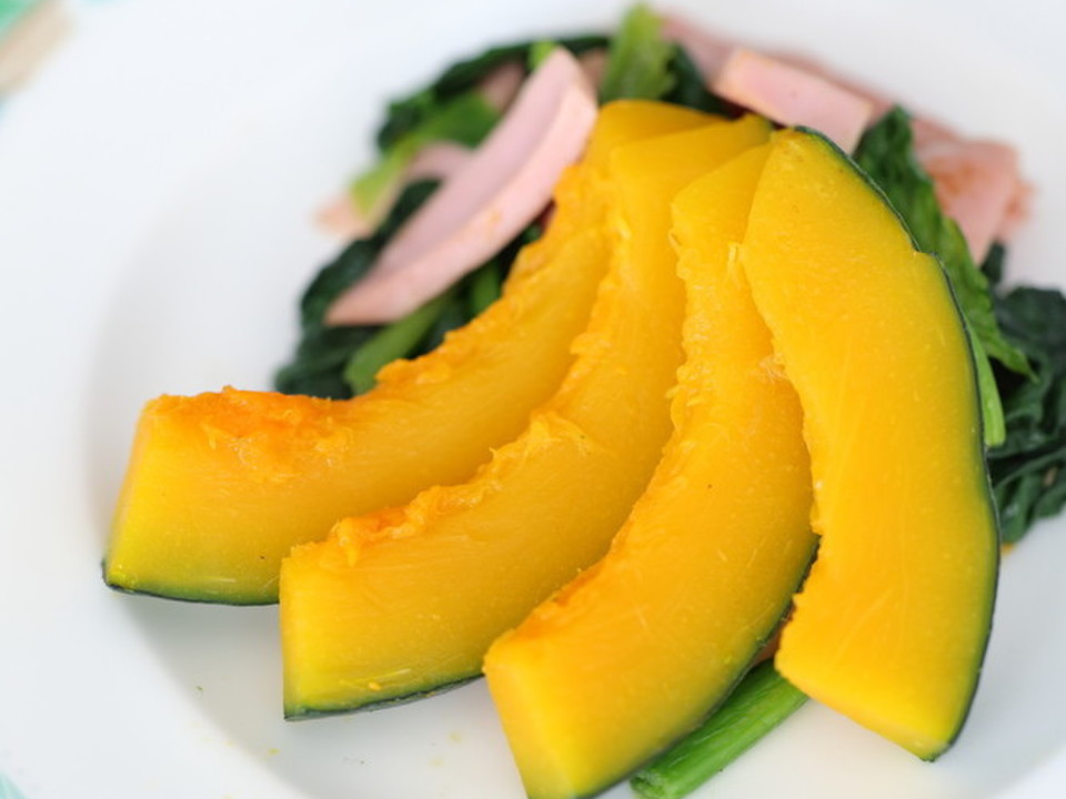 パンプキン✻ポパイソテー