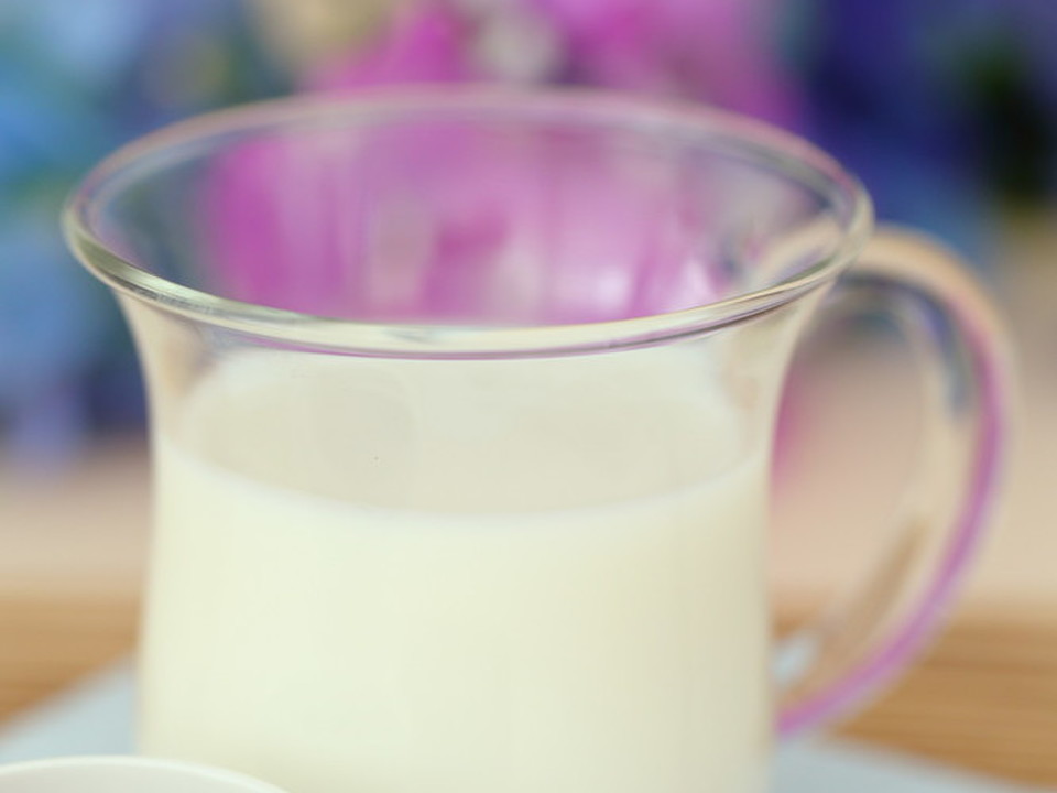 食物繊維補給❢あずきミルク