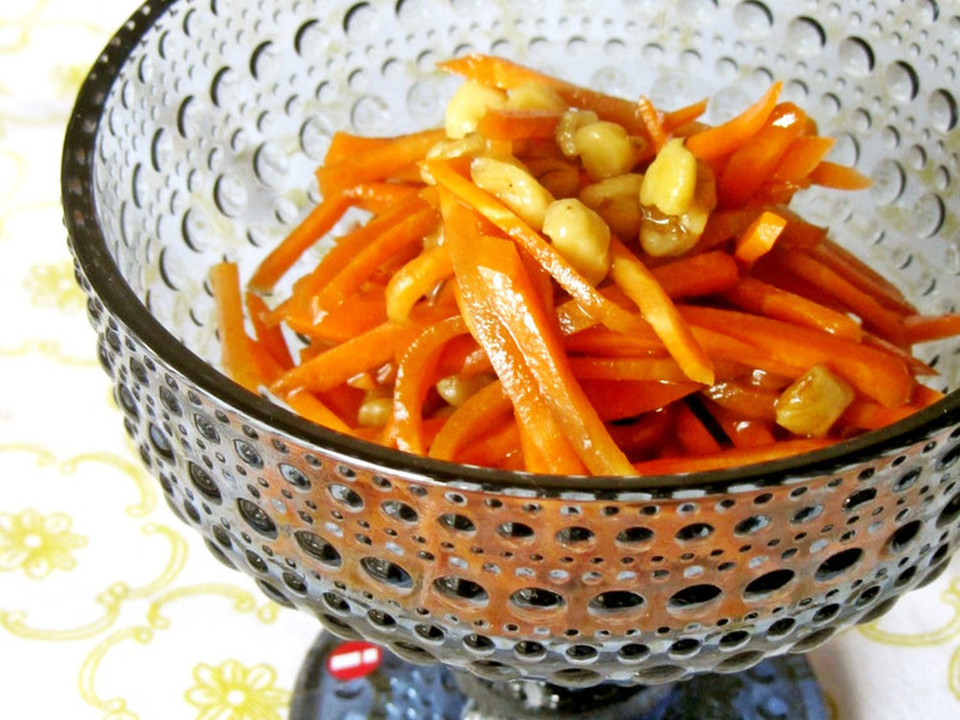 メープルシロップで作るキャロット・ラぺ