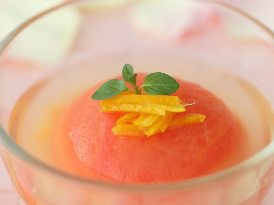 デザート感覚 トマトゼリー