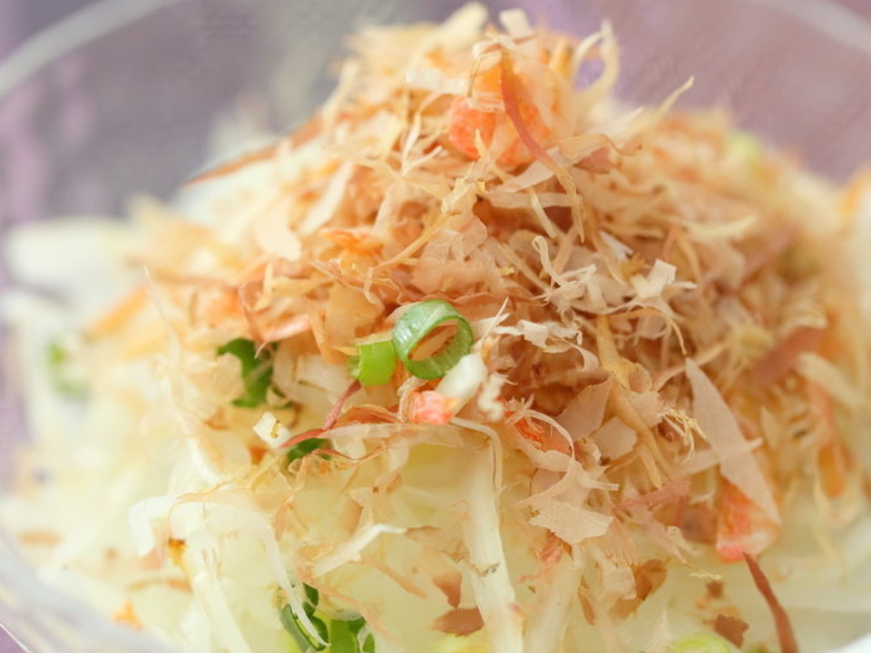 新たまねぎの和風サラダ