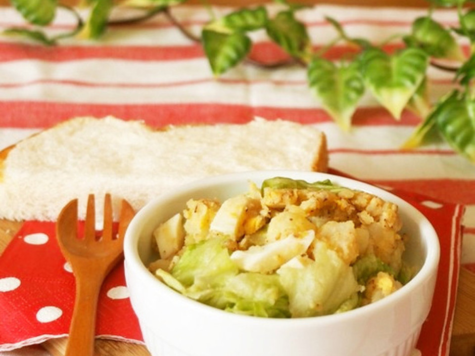 減塩 和風ぽてとさらだ