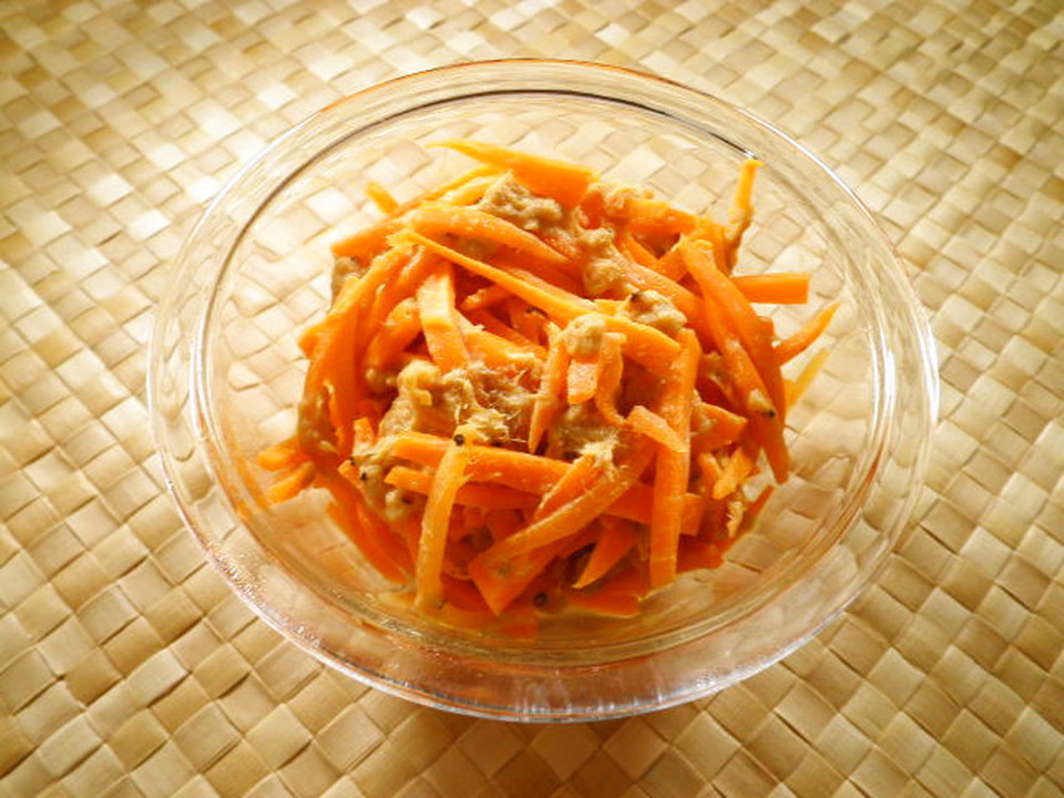 キャロットとツナのさっぱりサラダ