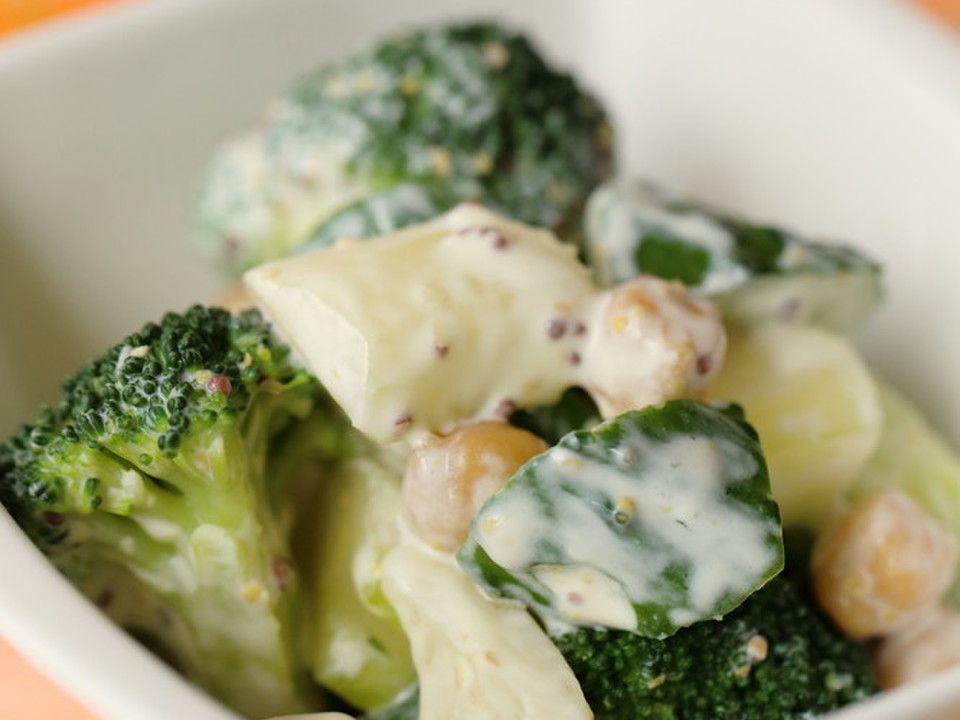 粒マスタードのゴロゴロサラダ❉