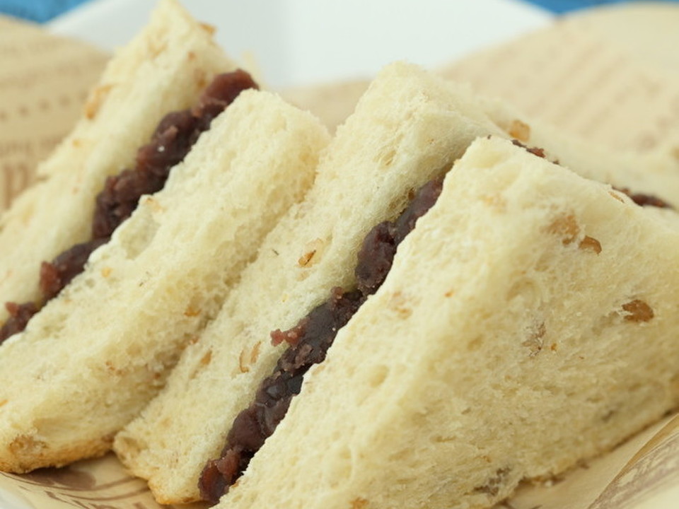 ❉つぶあんバターサンド❉