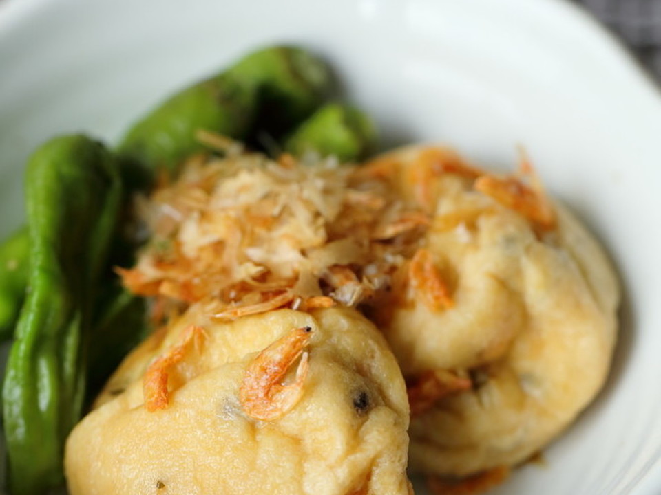 がんもの含め煮桜えびふりかけ