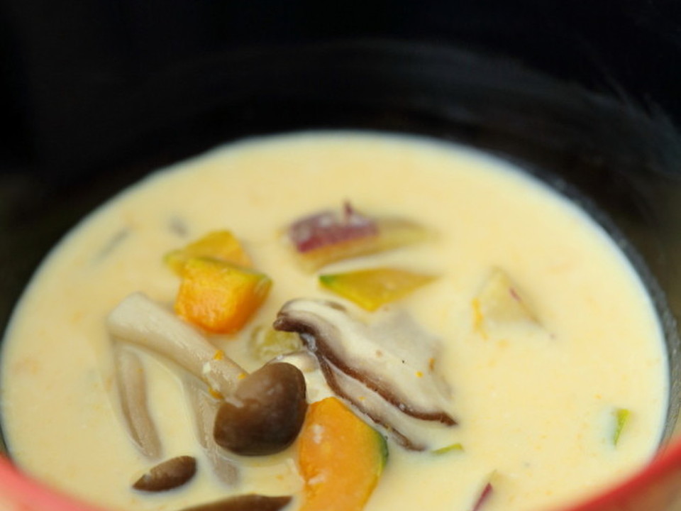 ❁豆乳使って中華スープ❁