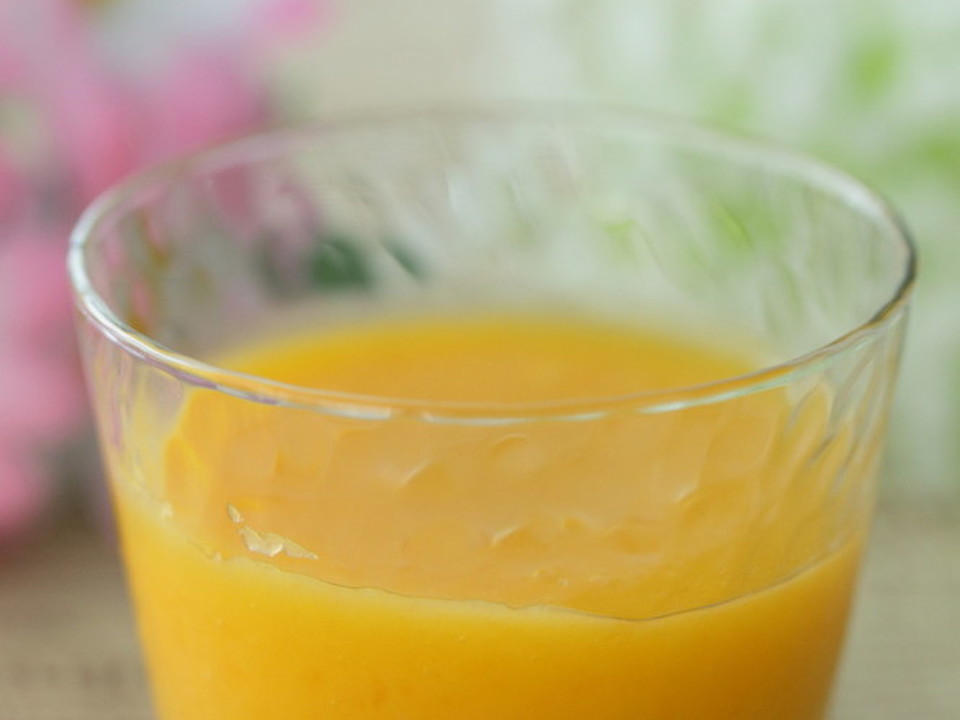 まったりあま～いマンゴープリン