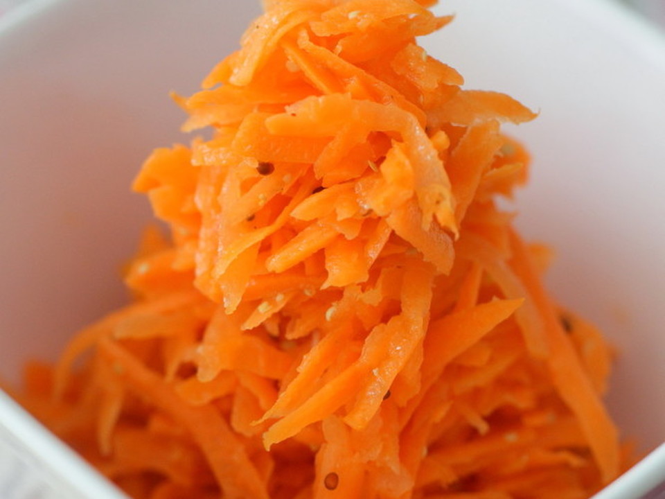 人参のマスタードヴィネガーサラダ