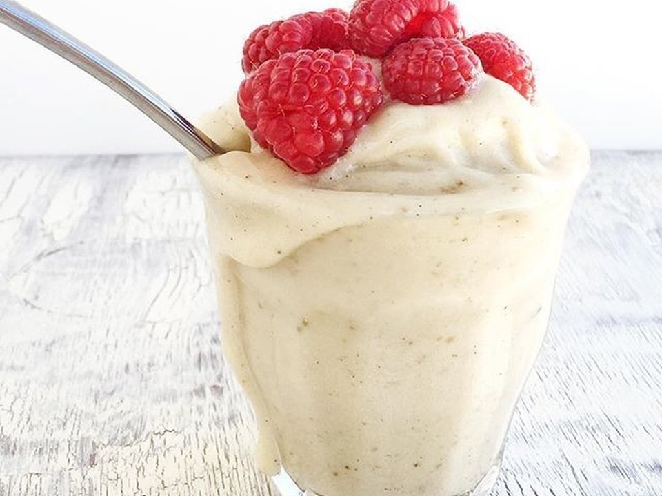 ナイスクリーム はとむぎバナナアイス