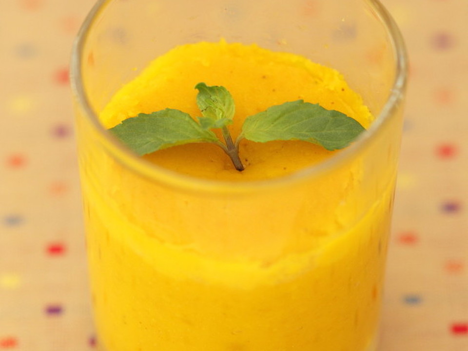 シナモンとバター風味効かせた南瓜プリン