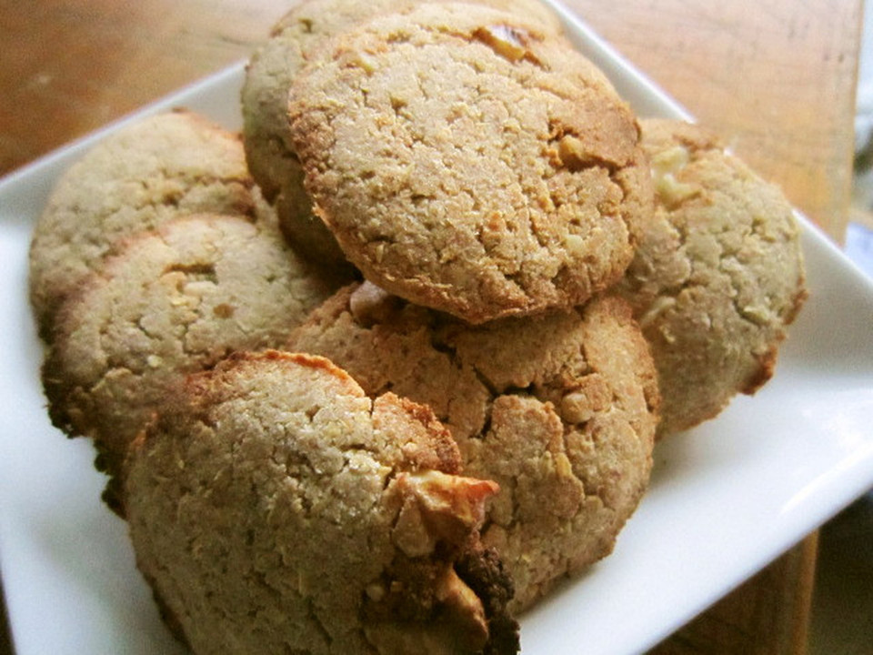 バナナとおからのクッキービーガン仕様