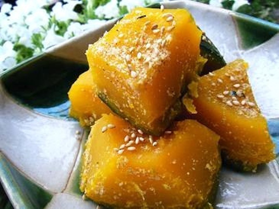 すりごまたっぷり 南瓜の含め煮