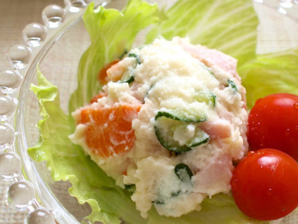 さっぱりポテトサラダ