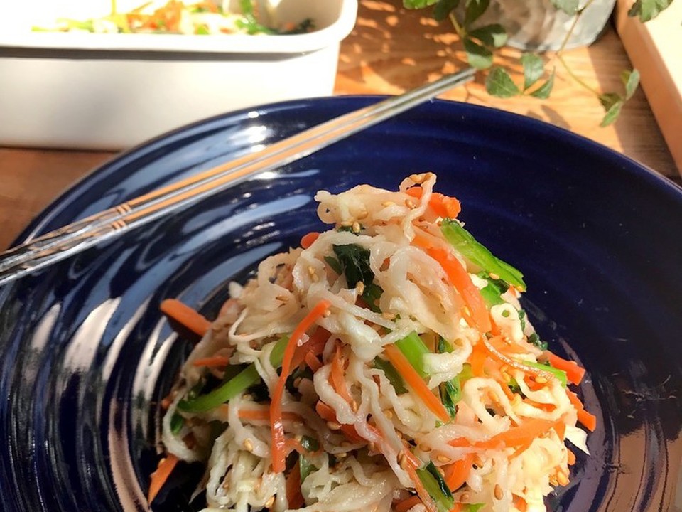 切り干し大根のナムル