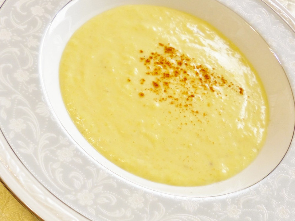 濃厚さつまいもスープ