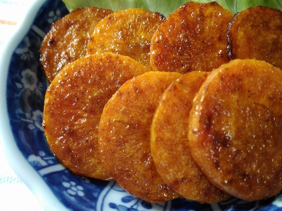 にんじんのカレー焼き