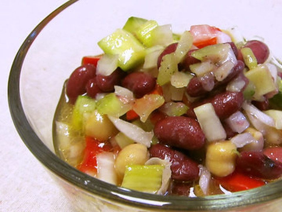 マリネード ビーン サラダ