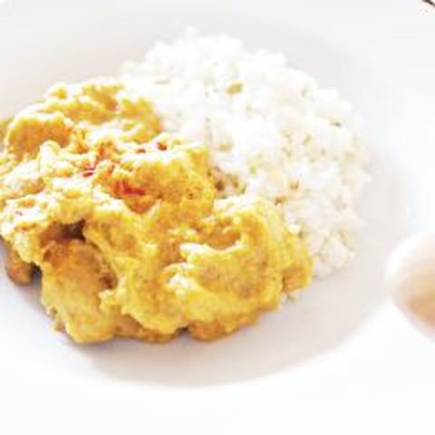 タンドリーチキンカレー