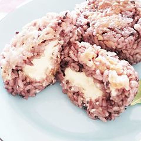 とろとろクリーム焼きおにぎり