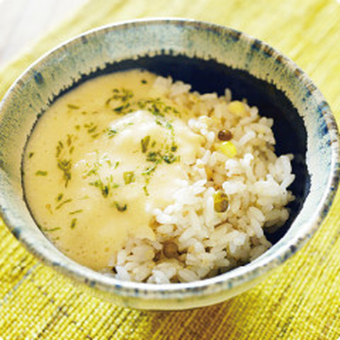 とろろご飯